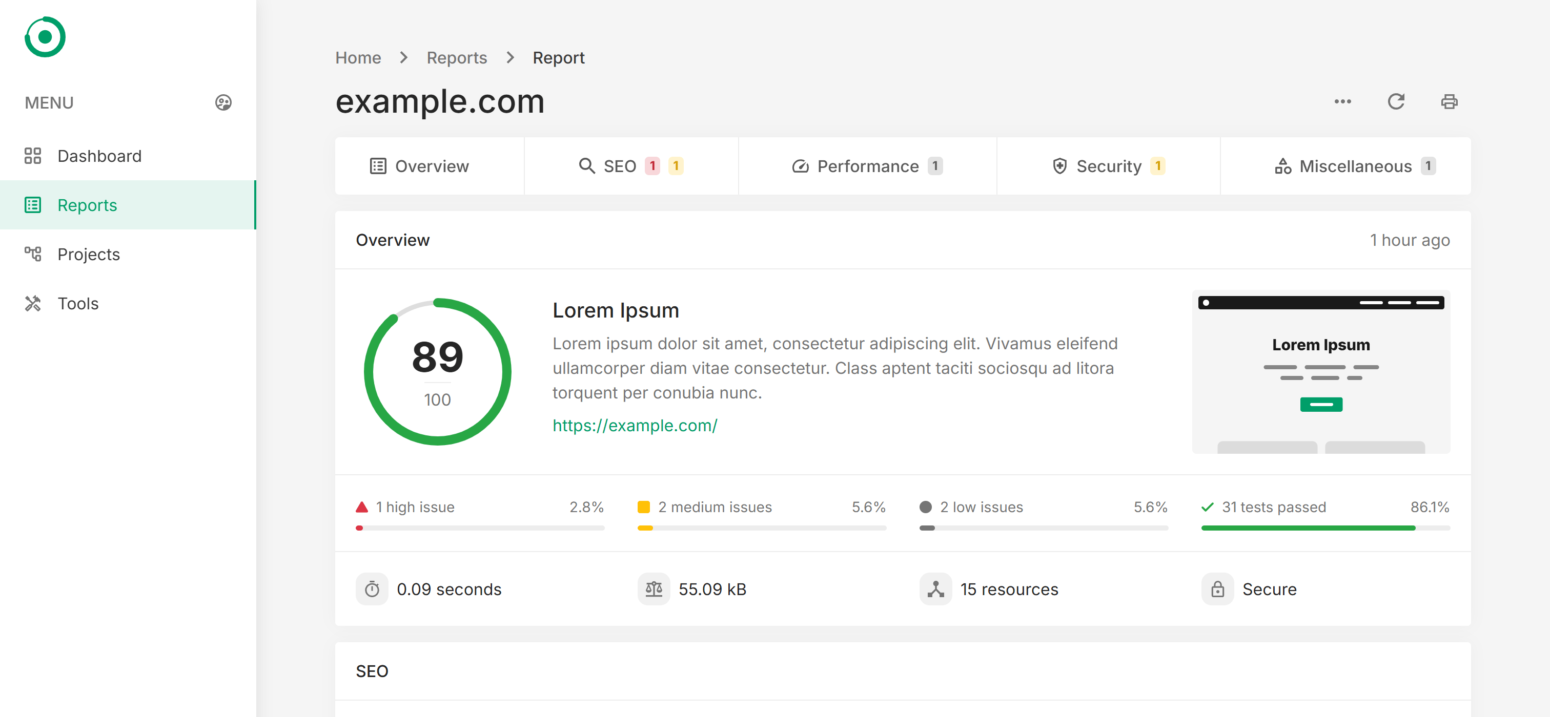 SEO Website Audit
